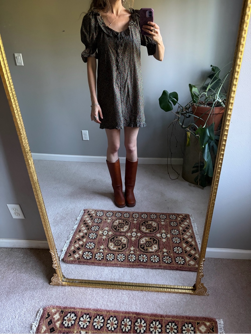 Handmade (by me!) Dôen look alike dress